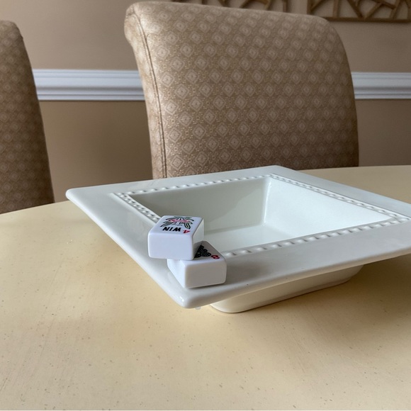 Stacked Mah Jongg Tiles Platter Decoration- Your Choice 🐉 - Picture 5 of 8